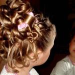 How to make wartime hairstyles with your own hands What hairstyle can be done on May 9