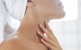 Способи боротьби зі зморшками на шиї та в області декольте Крем для шкіри шиї