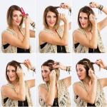 DIY hairstyle for the New Year: instructions and step-by-step descriptions with photos