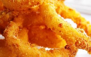 How to make onion rings at home
