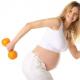 Fisioterapia para mujeres embarazadas para cada trimestre.