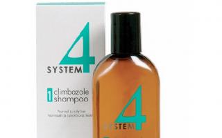 Natural shampoos: fast hair restoration