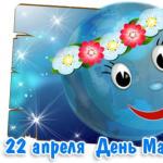 Světový den Země 20. dubna Den Země