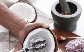 Kokosų aliejus, savybės ir panaudojimas Kur naudoti kokosų aliejų