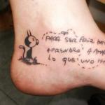 Frases en español para tatuajes.