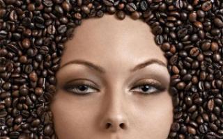 Coffee for the face - recipes for the most effective masks Instructions for use