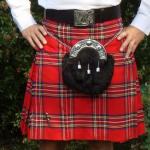 Kaip vadinasi škotiškas sijonas?