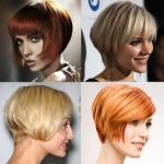 Fashionable bob haircut options according to face type: choose yours, photo See women's bob haircuts