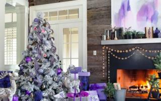 Novoroční strom podle Feng Shui Co potřebujete k ozdobení vánočního stromku