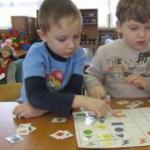 Intellectual development of a preschool child