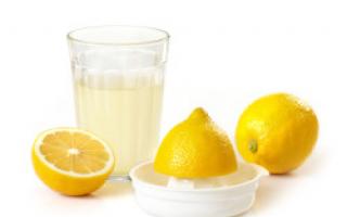 Honey-lemon face mask: a universal beauty recipe Lemon anti-wrinkle mask