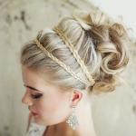 Acconciature da sposa per capelli lunghi, corti e medi - photo styling Capolavori di acconciature da sposa per tutti i capelli