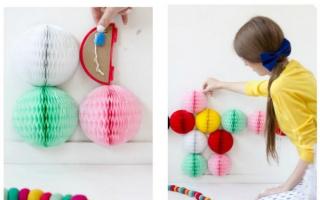 Výroba novoročních hraček vlastníma rukama: nápady na fotografie