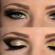 Jak udělat zlatý make-up