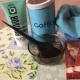 Hair dyeing with henna and coffee at home