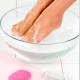 Liquid blade for pedicure: composition and features of using a softener for legs and feet