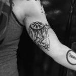 Ką reiškia tatuiruotė su medūza?