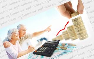 Kuidas suurendada töötavate ja mittetöötavate pensionäride pensioni: meetodid, samm-sammult juhised Kogumispensioni maksete jaotus