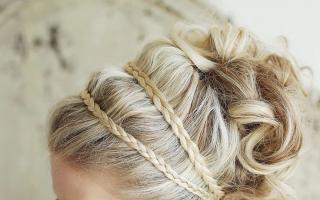 Acconciature da sposa per capelli lunghi, corti e medi - photo styling Capolavori di acconciature da sposa per tutti i capelli