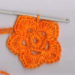 Cómo tejer flores a crochet