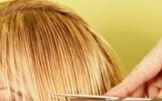 When can you cut your hair according to the oracle? Hair coloring in April