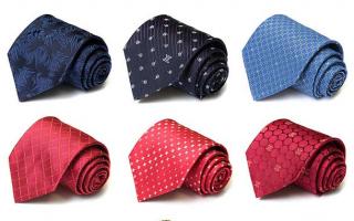 Модные мужские галстуки этого сезона