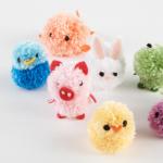 Crafts from threads: do-it-yourself magical toys