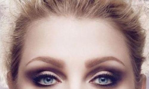 Как да направите дневни опушени очи: урок стъпка по стъпка Опушени очи за сини очи