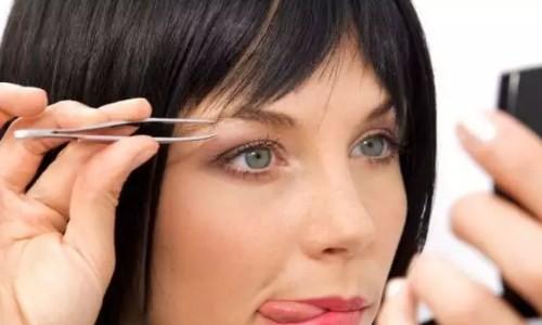 How to pluck eyebrows beautifully and painlessly with tweezers and thread