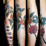 Náčrtky tetování s významem a jejich význam Detailní tetování