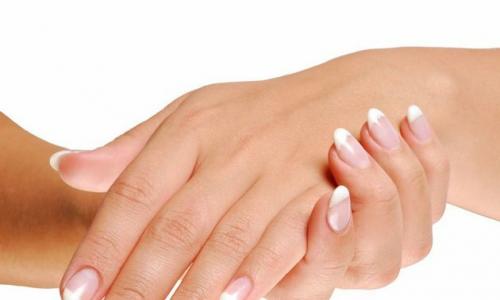 Anti-sweating hand cream