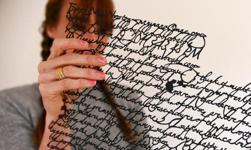 What does handwriting and personal signature say about a person’s character?